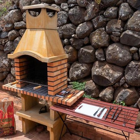 Casa Alba, Casa Rural Con Piscina-Spa Climatizada Hasta 34º Gratuito Y Vistas Al Mar Puntallana Eksteriør billede