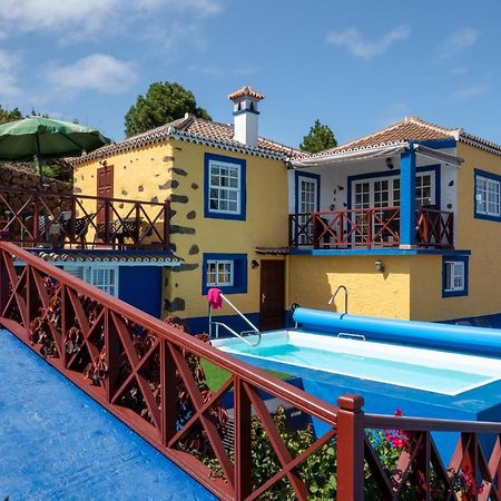 Casa Alba, Casa Rural Con Piscina-Spa Climatizada Hasta 34º Gratuito Y Vistas Al Mar Puntallana Eksteriør billede