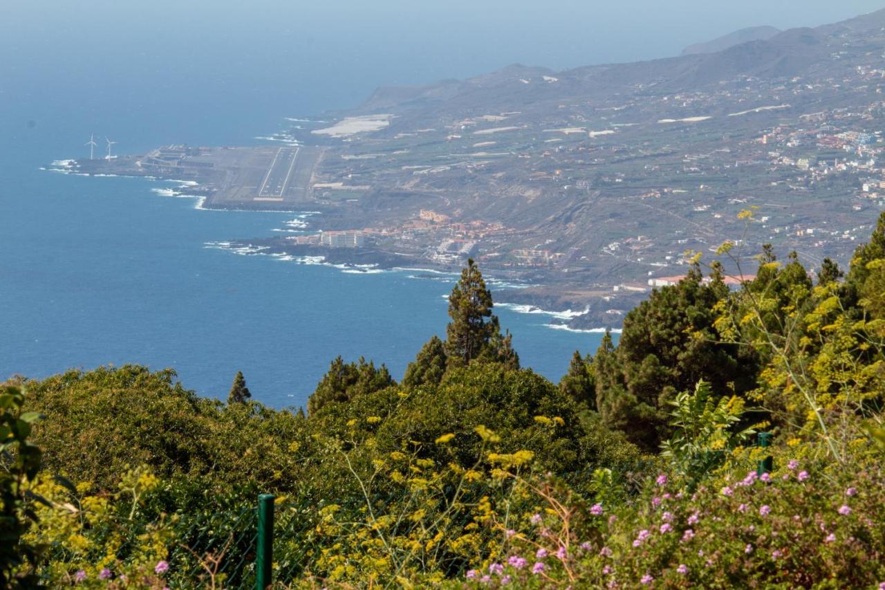Casa Alba, Casa Rural Con Piscina-Spa Climatizada Hasta 34º Gratuito Y Vistas Al Mar Puntallana Eksteriør billede