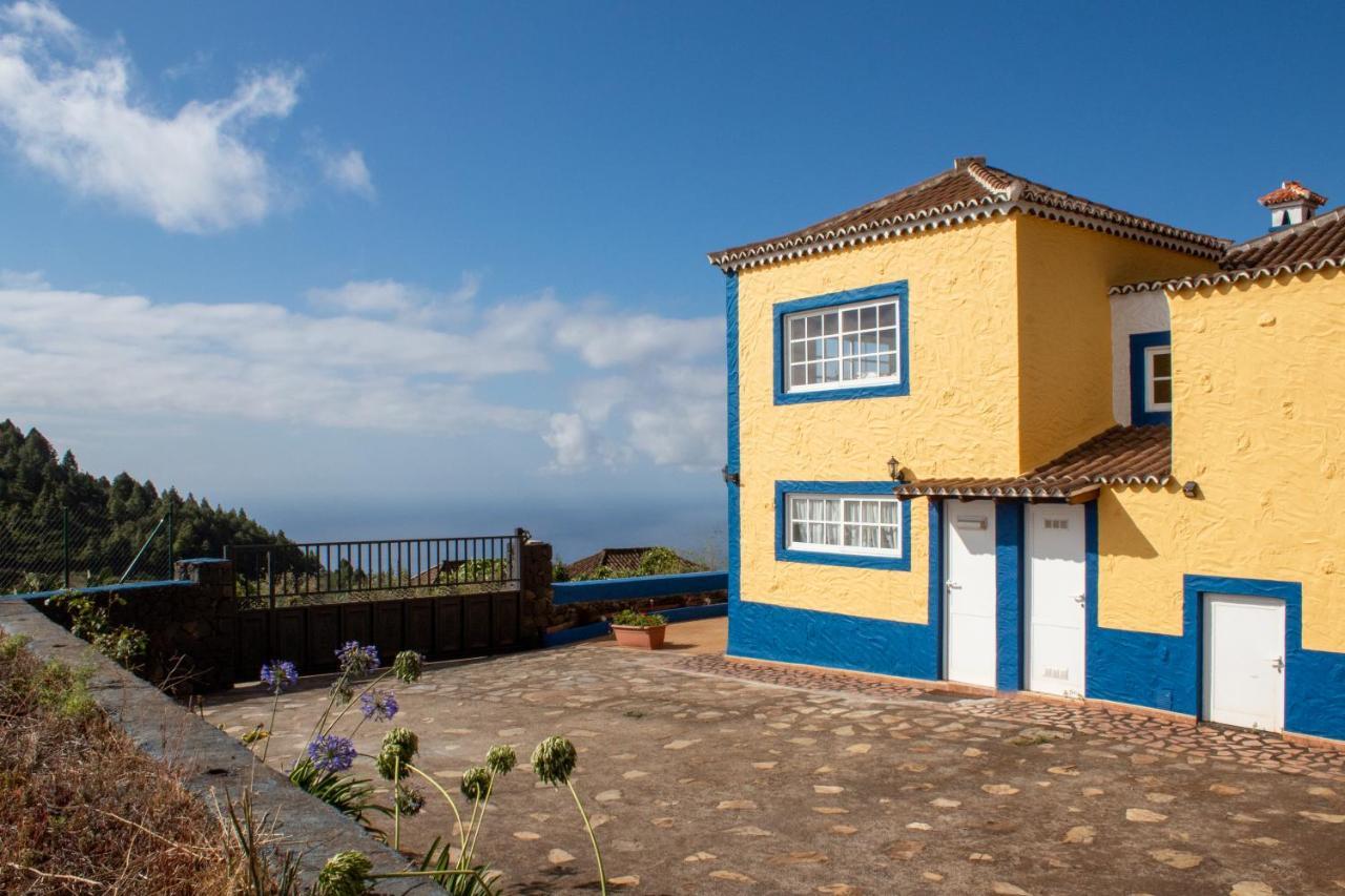 Casa Alba, Casa Rural Con Piscina-Spa Climatizada Hasta 34º Gratuito Y Vistas Al Mar Puntallana Eksteriør billede