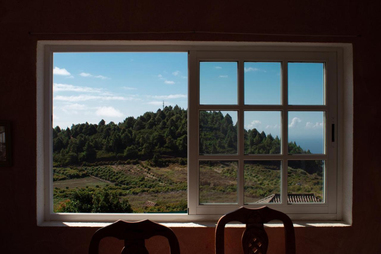 Casa Alba, Casa Rural Con Piscina-Spa Climatizada Hasta 34º Gratuito Y Vistas Al Mar Puntallana Eksteriør billede