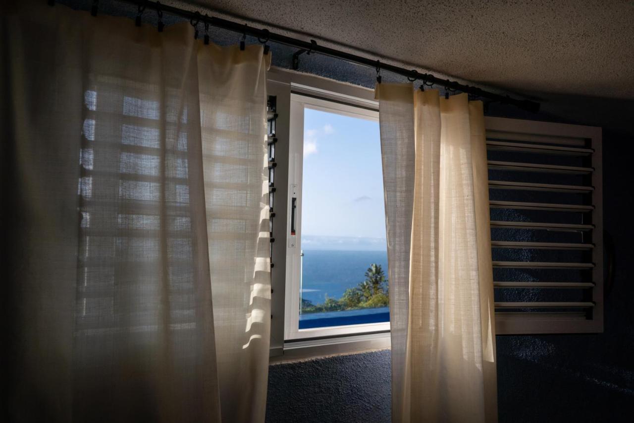 Casa Alba, Casa Rural Con Piscina-Spa Climatizada Hasta 34º Gratuito Y Vistas Al Mar Puntallana Eksteriør billede