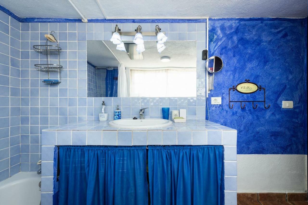 Casa Alba, Casa Rural Con Piscina-Spa Climatizada Hasta 34º Gratuito Y Vistas Al Mar Puntallana Eksteriør billede
