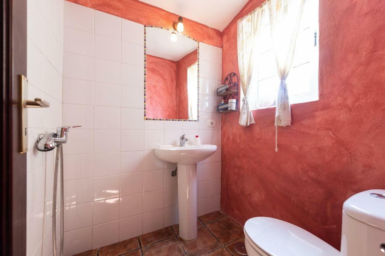 Casa Alba, Casa Rural Con Piscina-Spa Climatizada Hasta 34º Gratuito Y Vistas Al Mar Puntallana Eksteriør billede