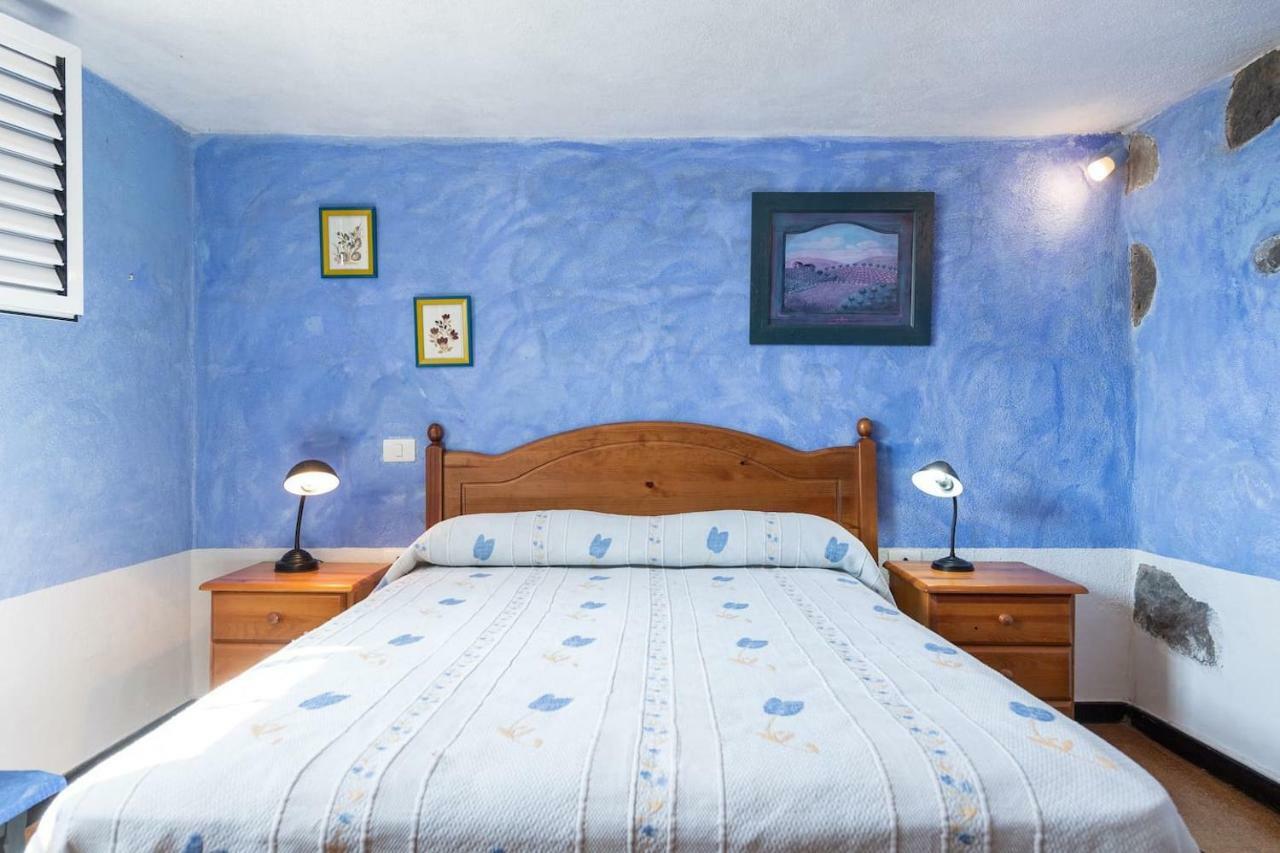 Casa Alba, Casa Rural Con Piscina-Spa Climatizada Hasta 34º Gratuito Y Vistas Al Mar Puntallana Eksteriør billede