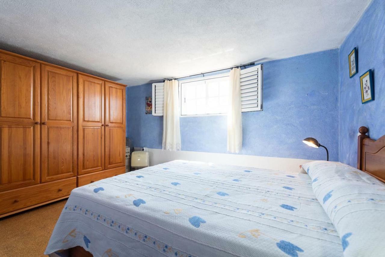 Casa Alba, Casa Rural Con Piscina-Spa Climatizada Hasta 34º Gratuito Y Vistas Al Mar Puntallana Eksteriør billede
