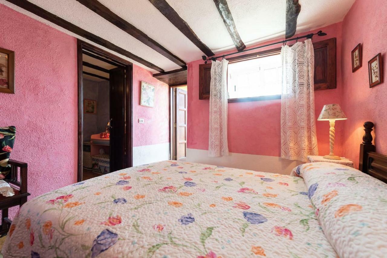 Casa Alba, Casa Rural Con Piscina-Spa Climatizada Hasta 34º Gratuito Y Vistas Al Mar Puntallana Eksteriør billede