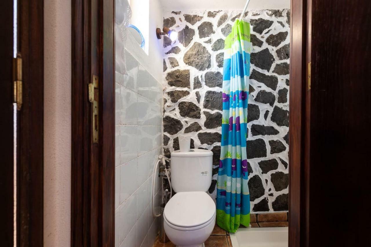 Casa Alba, Casa Rural Con Piscina-Spa Climatizada Hasta 34º Gratuito Y Vistas Al Mar Puntallana Eksteriør billede