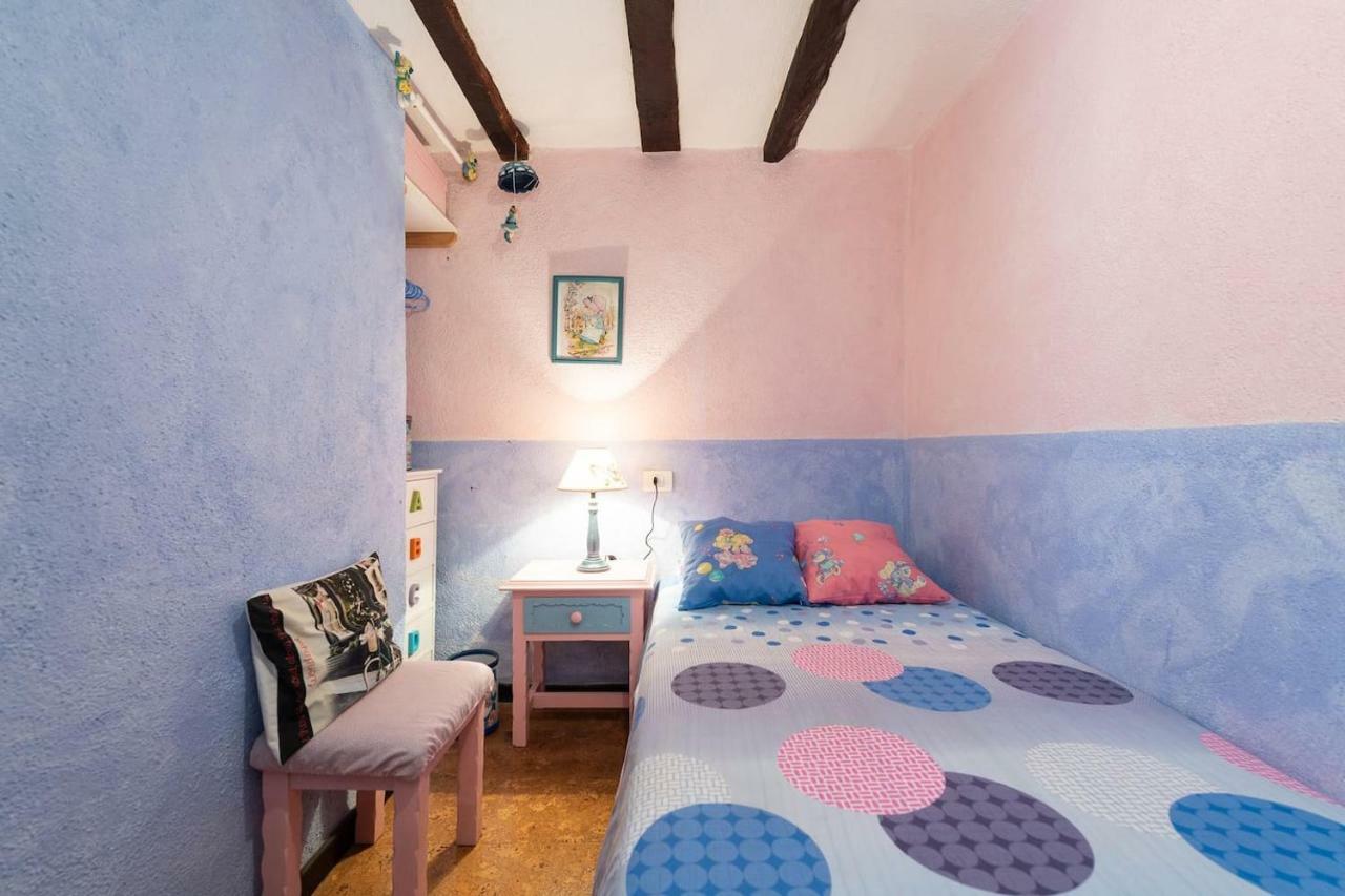 Casa Alba, Casa Rural Con Piscina-Spa Climatizada Hasta 34º Gratuito Y Vistas Al Mar Puntallana Eksteriør billede