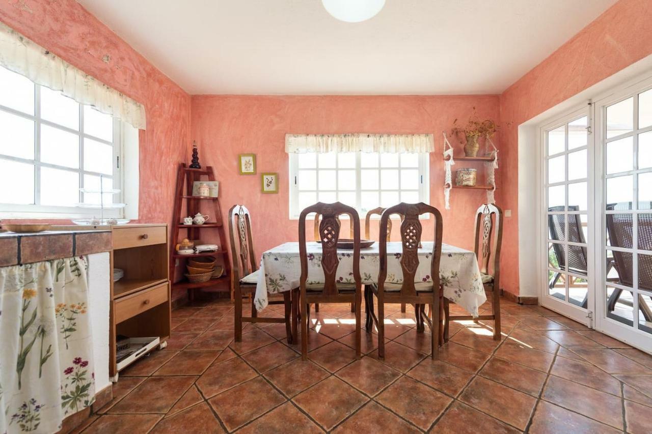 Casa Alba, Casa Rural Con Piscina-Spa Climatizada Hasta 34º Gratuito Y Vistas Al Mar Puntallana Eksteriør billede